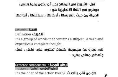 تحميل كتاب النحو والصرف اول ثانوي اليمن ج2 2026 pdf 4 ملخص كتاب الإنجليزي اول ثانوي اليمن  2024 pdf